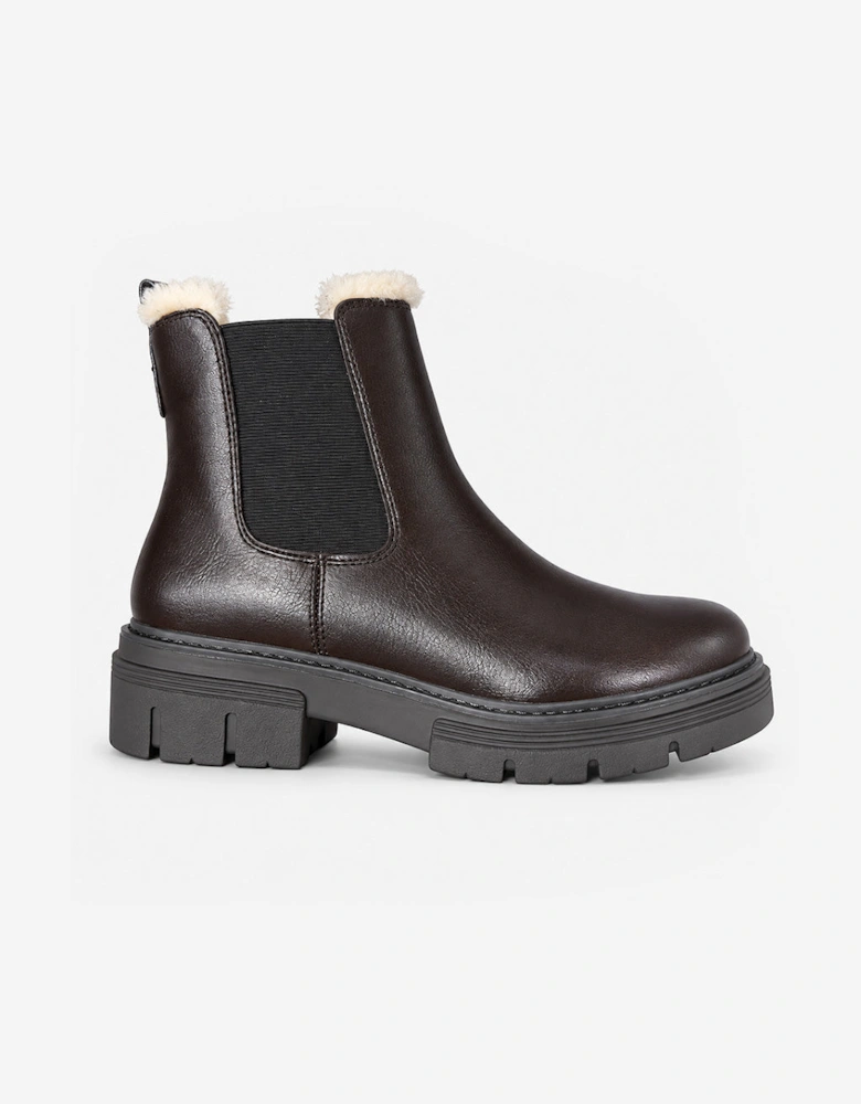 Marco Tozzi 26441-45 Womens Chelsea Boots Mocca