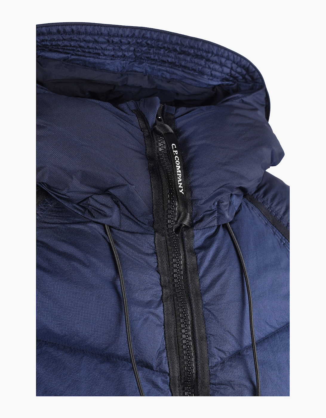 CP COMPANY DOWN QUILTED JACKET PEACOAT