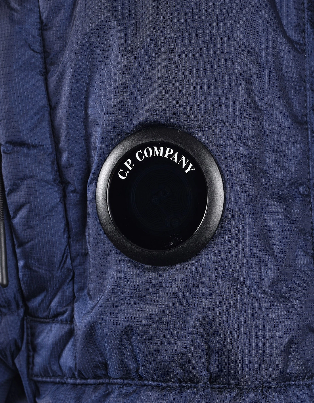 CP COMPANY DOWN QUILTED JACKET PEACOAT