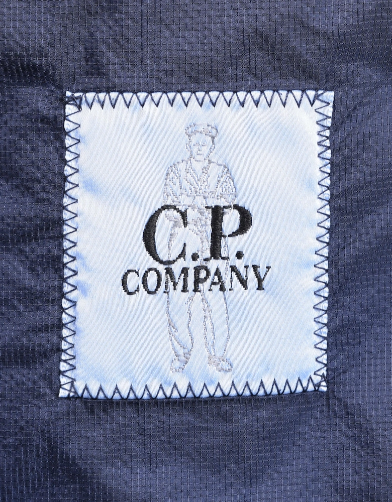CP COMPANY DOWN QUILTED JACKET PEACOAT