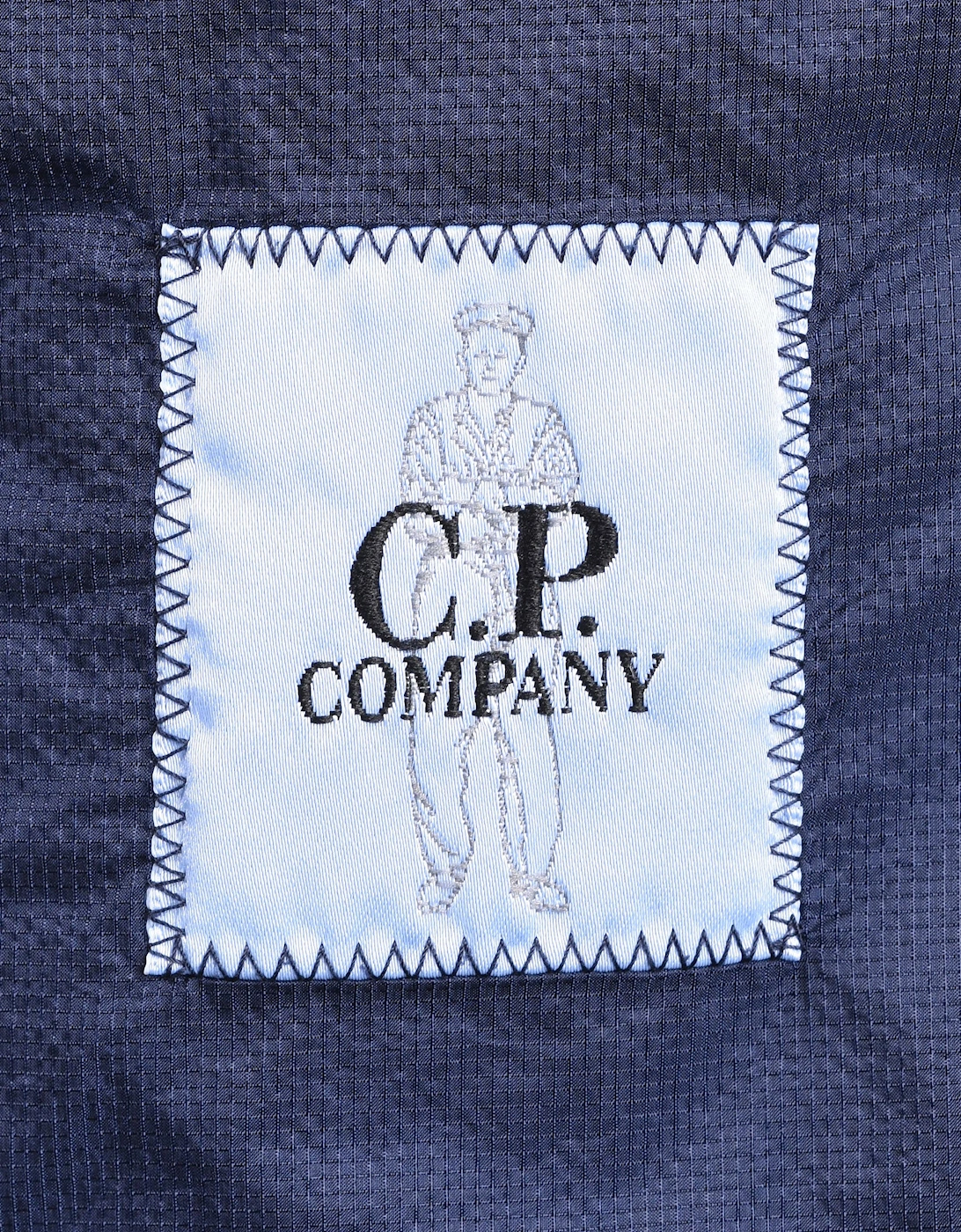 CP COMPANY DOWN QUILTED JACKET PEACOAT