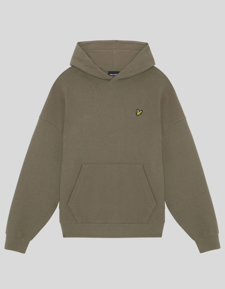 Textured Rib Hoodie