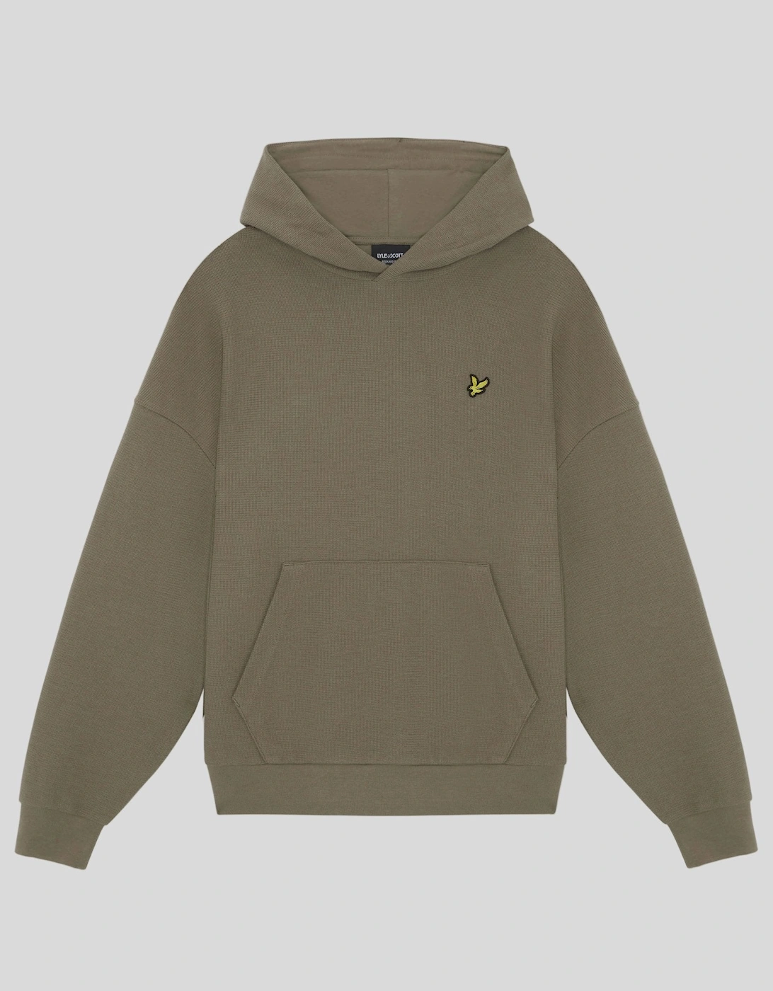 Textured Rib Hoodie