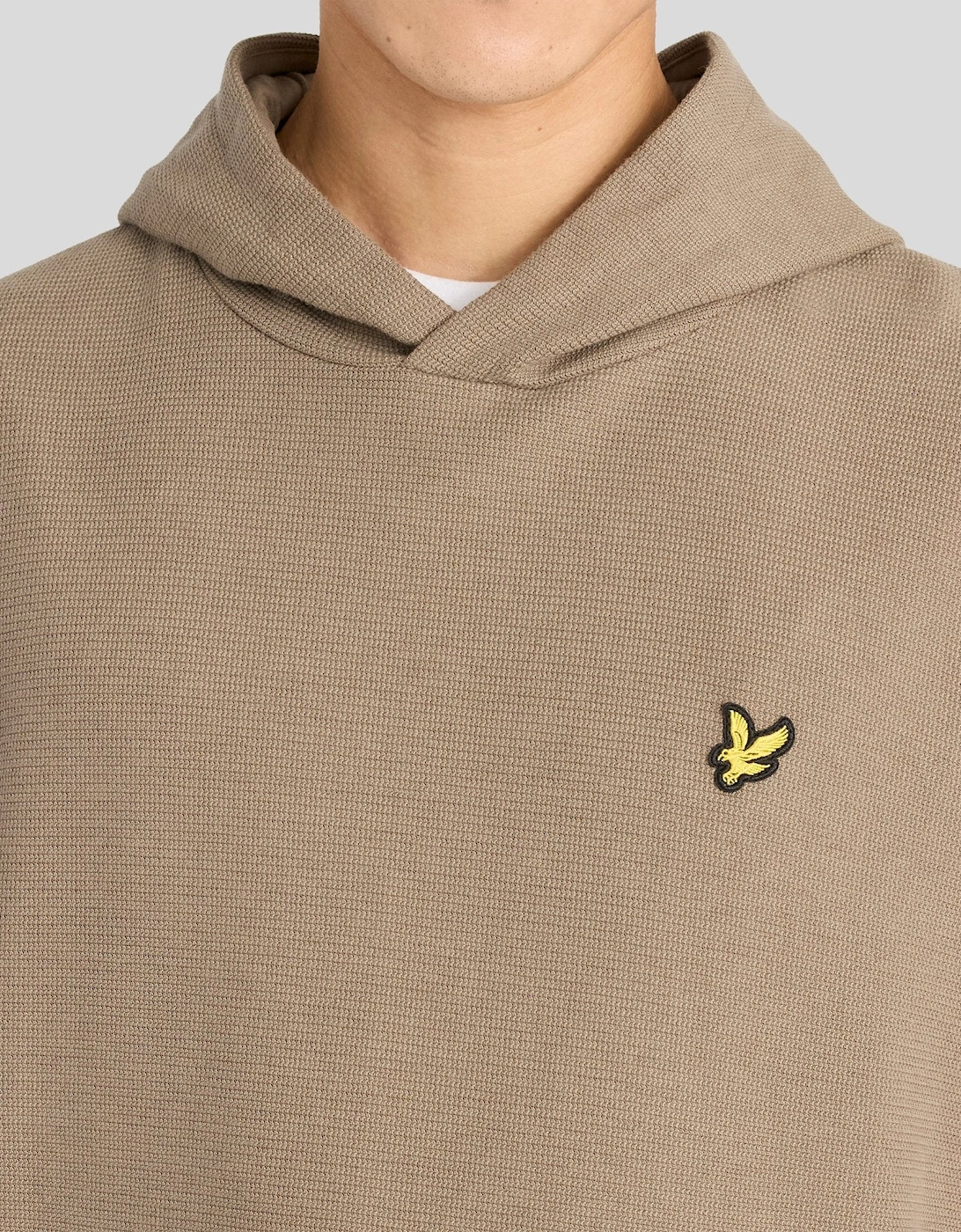 Textured Rib Hoodie