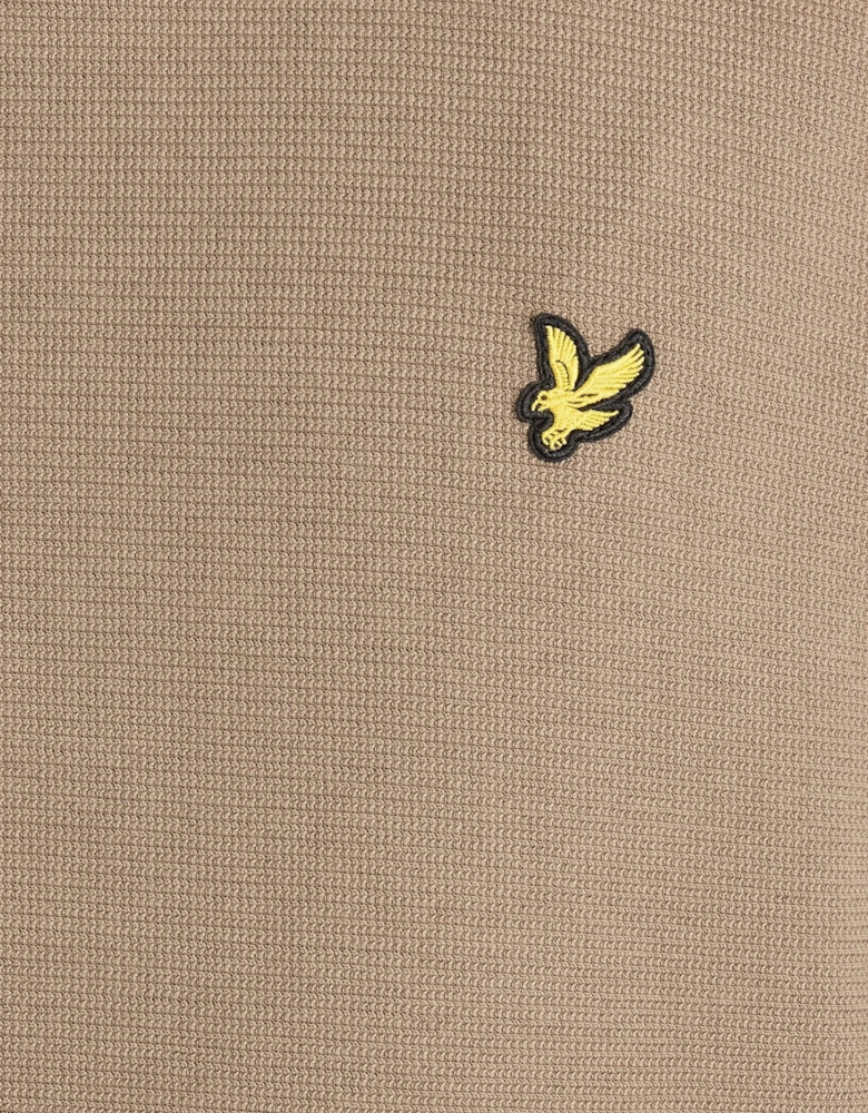 Textured Rib Hoodie
