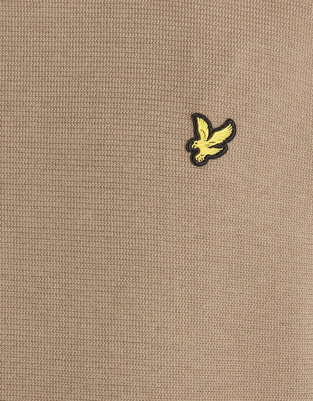 Textured Rib Hoodie