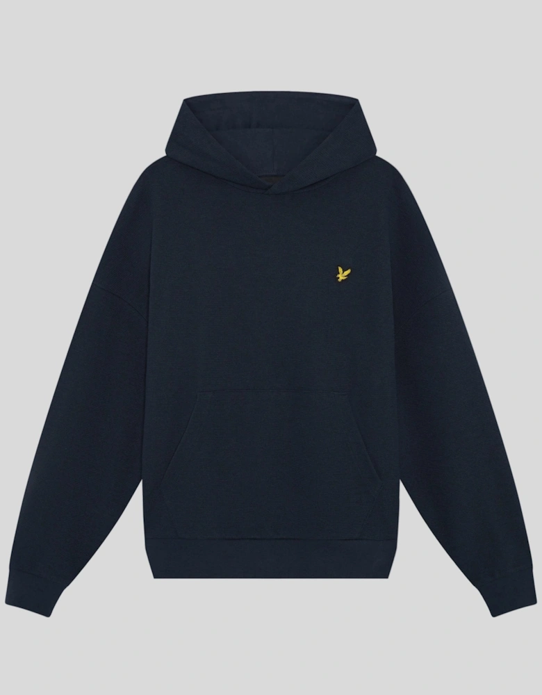 Textured Rib Hoodie