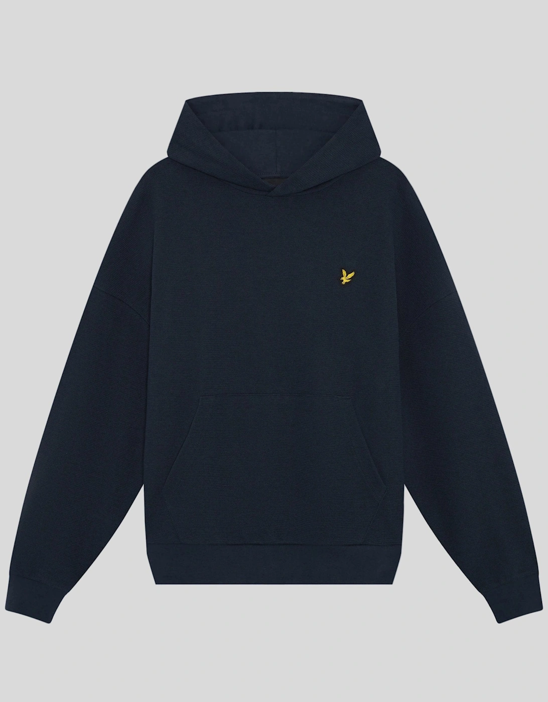 Textured Rib Hoodie