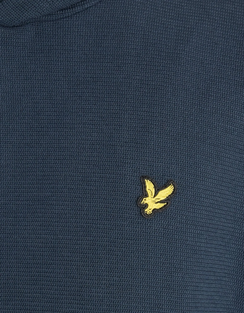 Textured Rib Hoodie