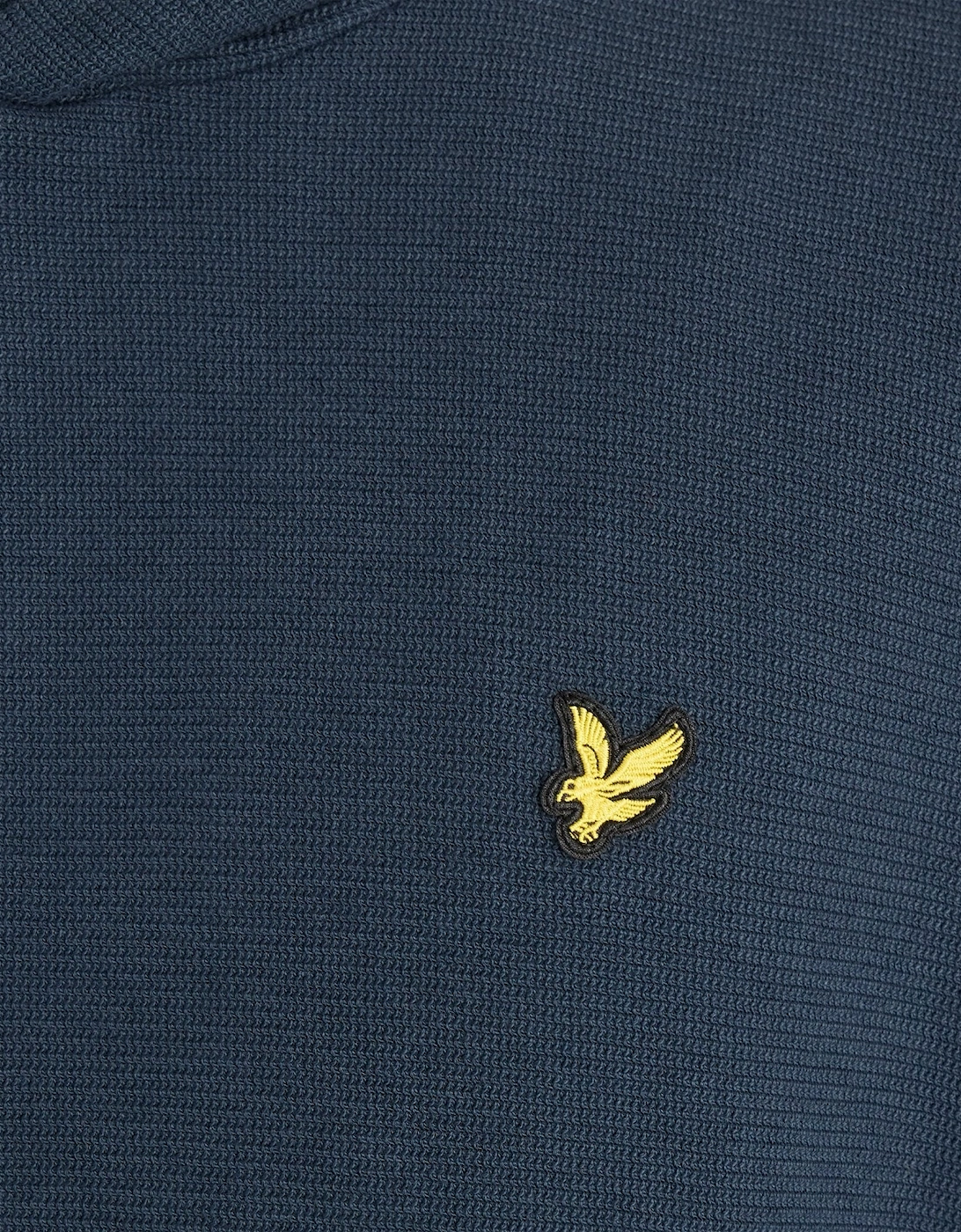 Textured Rib Hoodie
