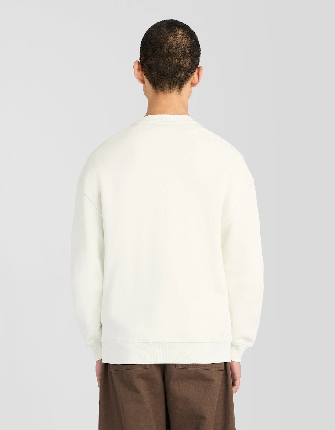 Heavyweight Crew Neck Sweatshirt