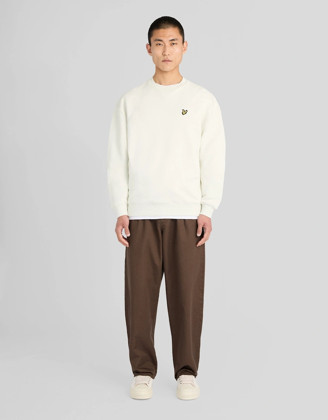 Heavyweight Crew Neck Sweatshirt
