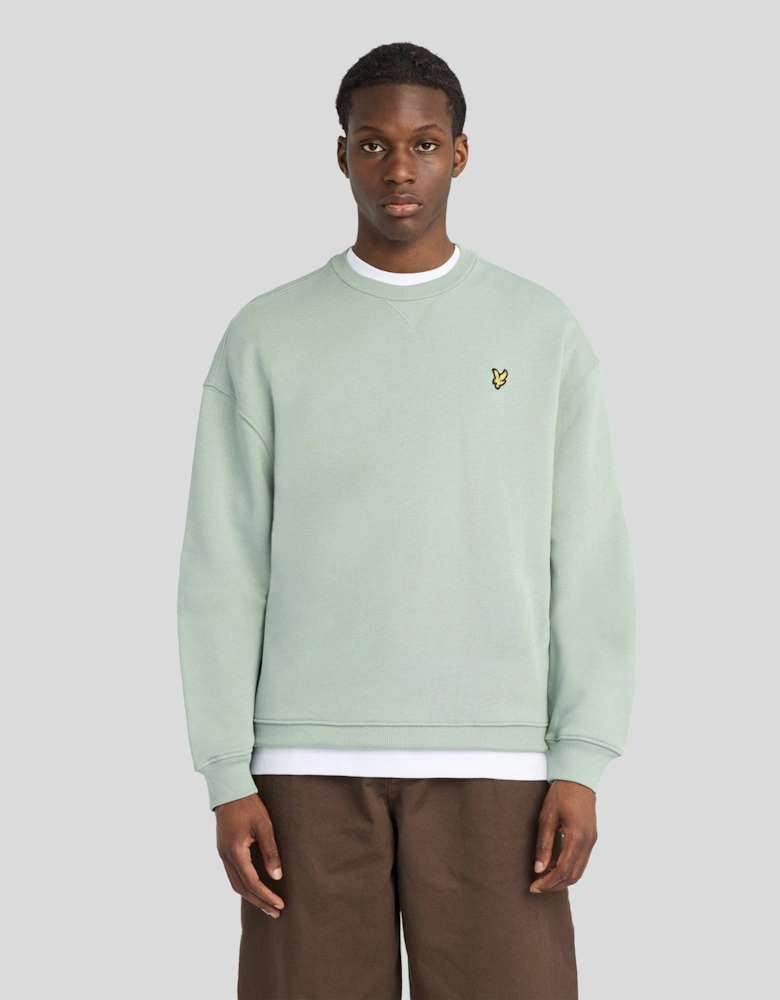 Heavyweight Crew Neck Sweatshirt