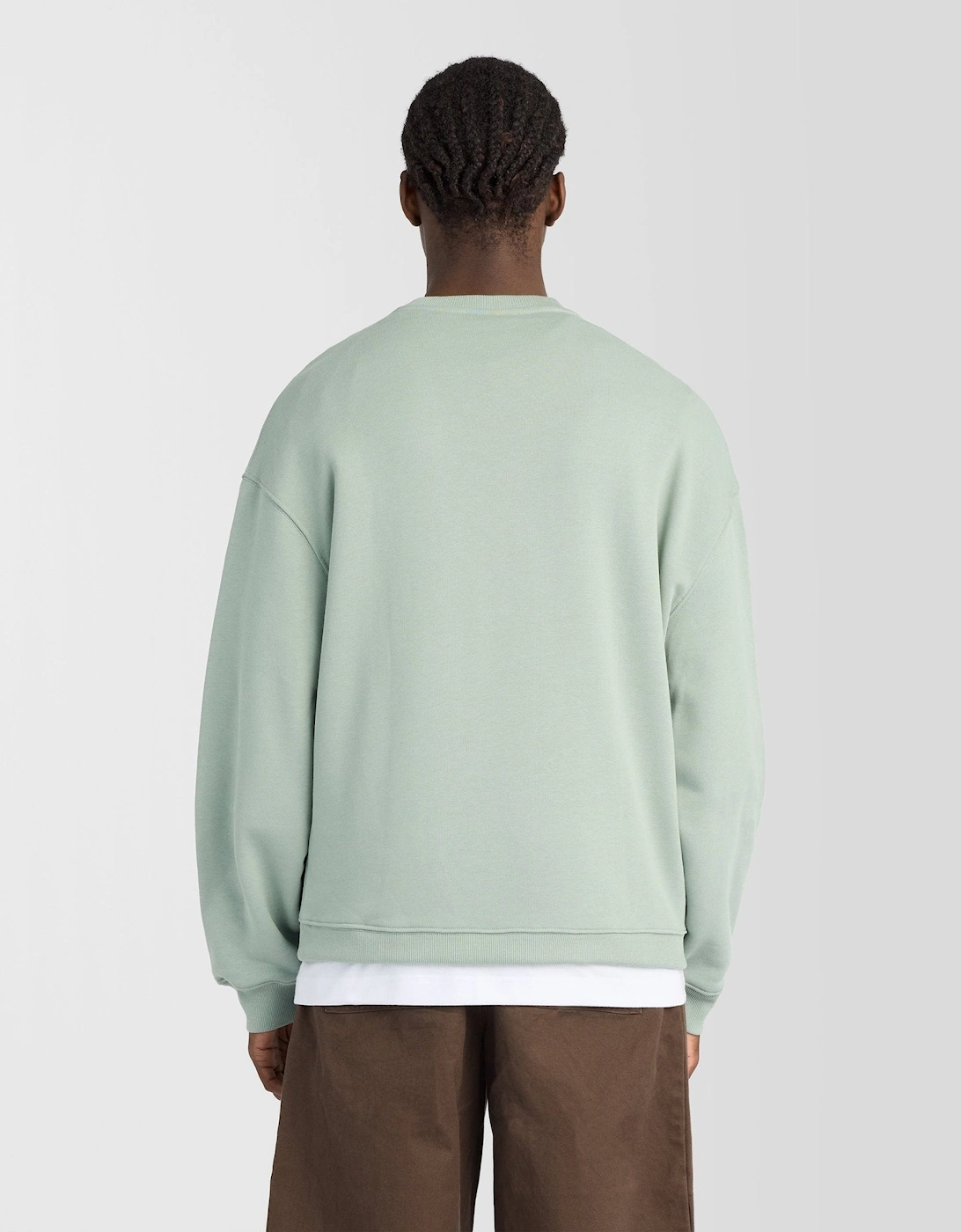 Heavyweight Crew Neck Sweatshirt