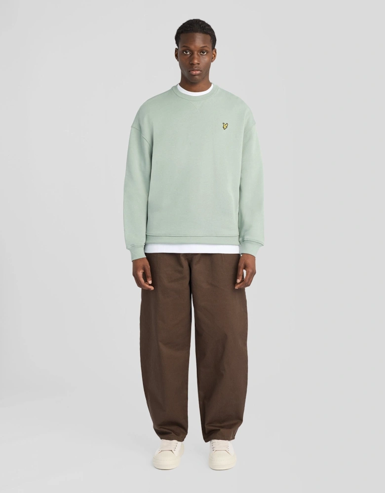 Heavyweight Crew Neck Sweatshirt