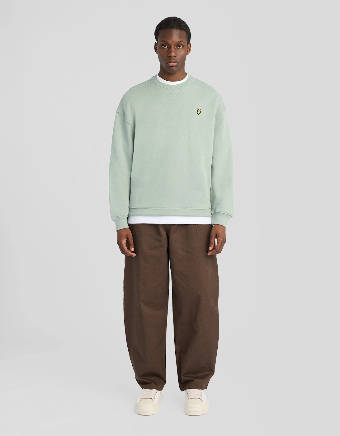 Heavyweight Crew Neck Sweatshirt