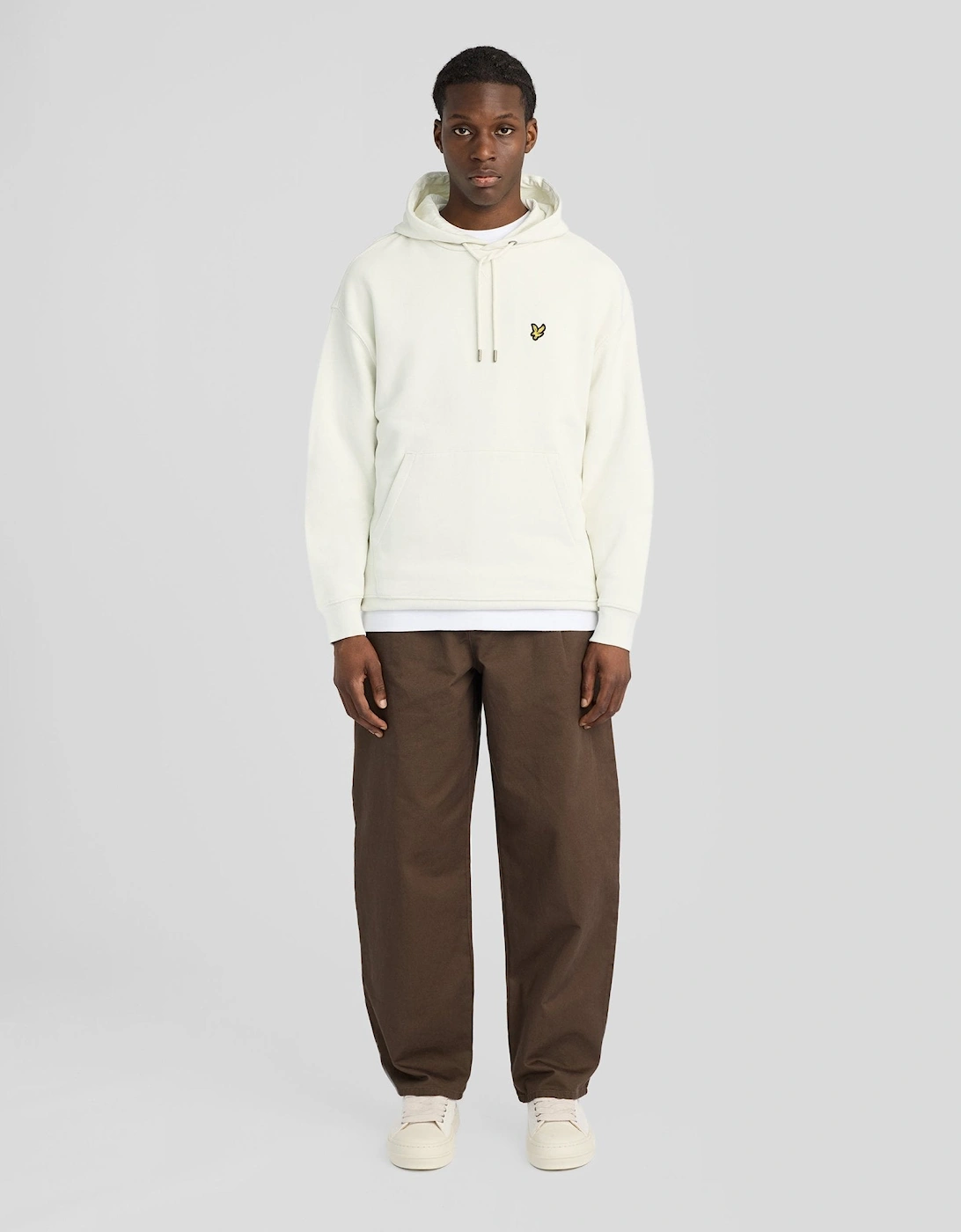 Heavyweight Loopback Cotton Hoodie