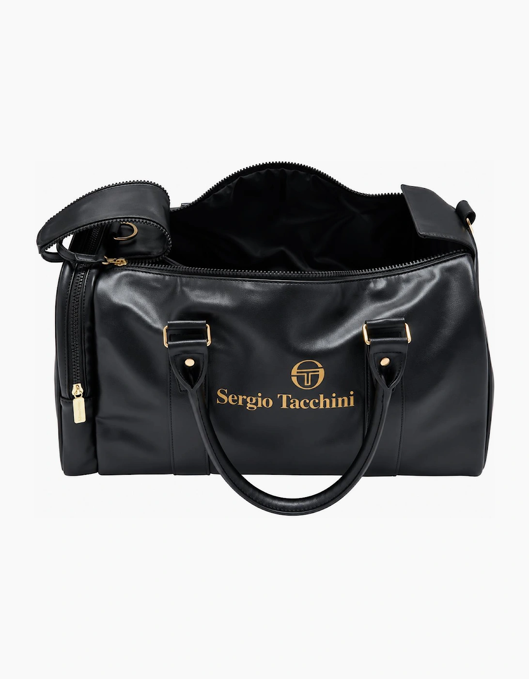Sergio Tacchini Jorno Holdall Gym Bag Black/Gold
