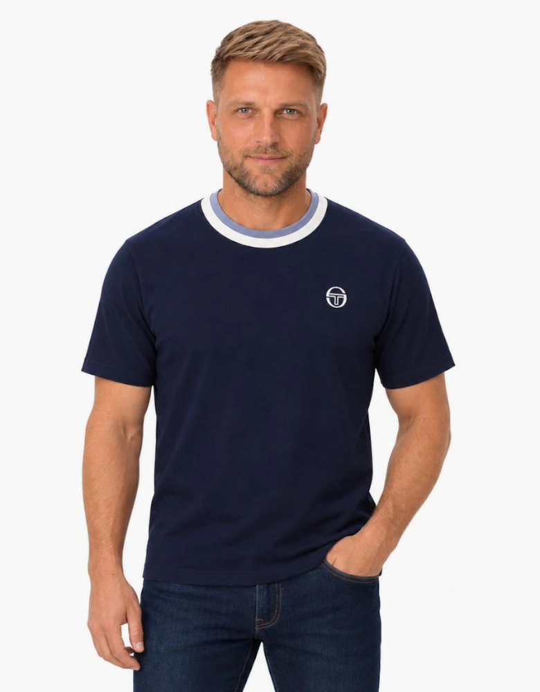 Sergio Tacchini Davo T-Shirt Maritime Blue