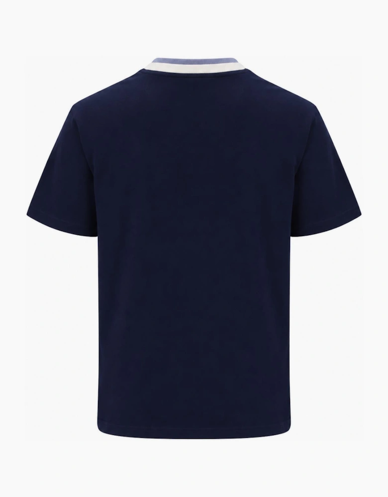 Sergio Tacchini Davo T-Shirt Maritime Blue