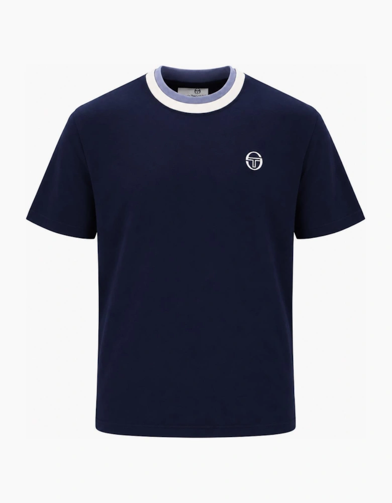 Sergio Tacchini Davo T-Shirt Maritime Blue