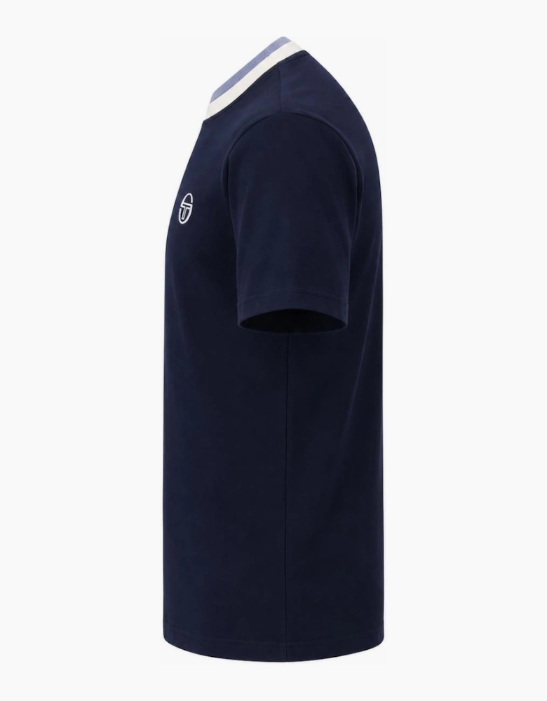 Sergio Tacchini Davo T-Shirt Maritime Blue