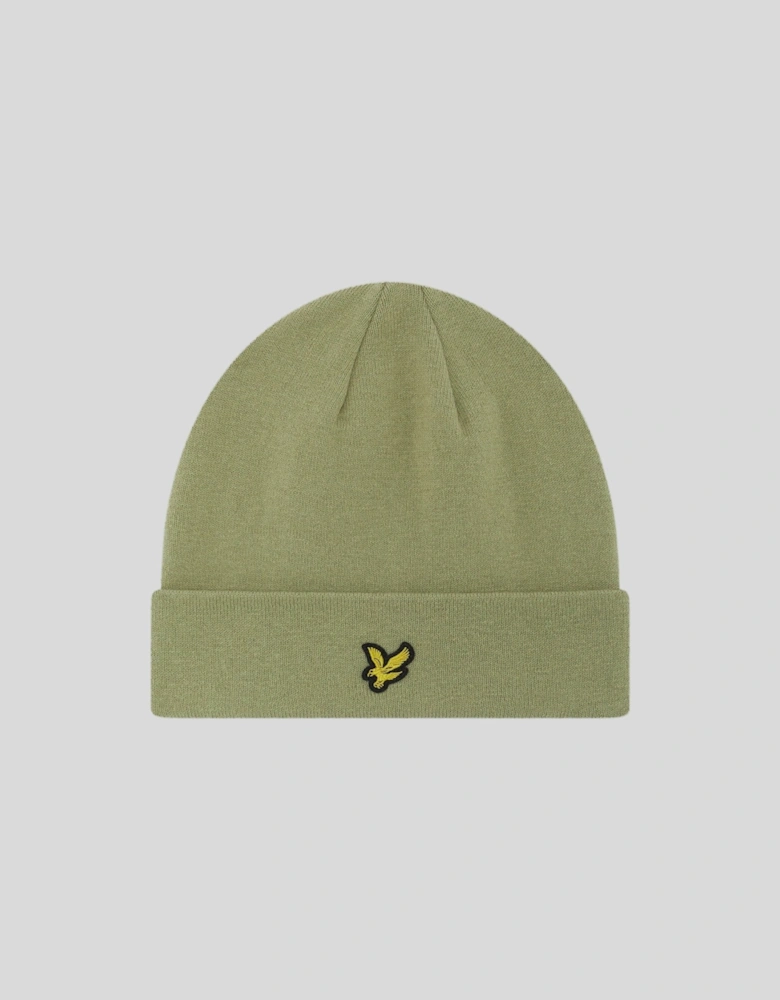 Merino Wool Blend Beanie