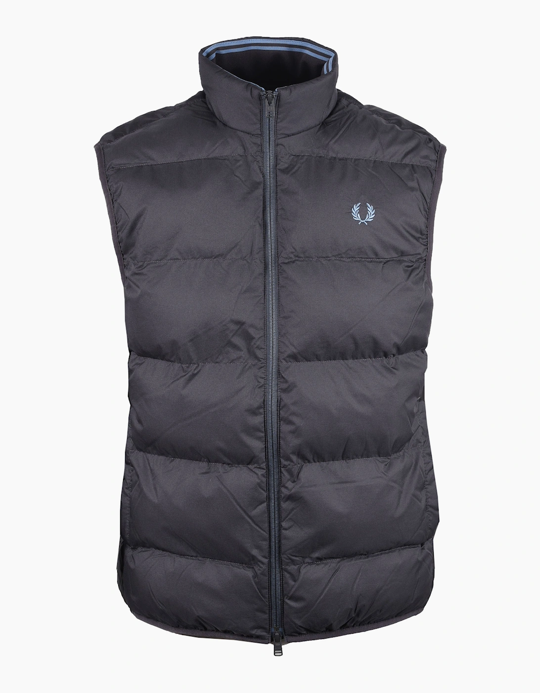 FRED PERRY INSULATED GILET ANCHOR GREY