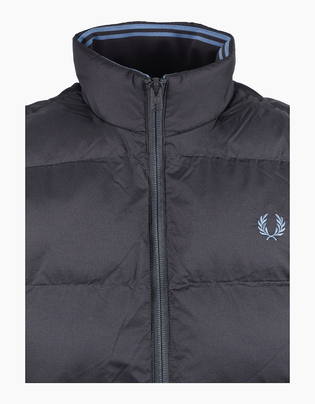 FRED PERRY INSULATED GILET ANCHOR GREY