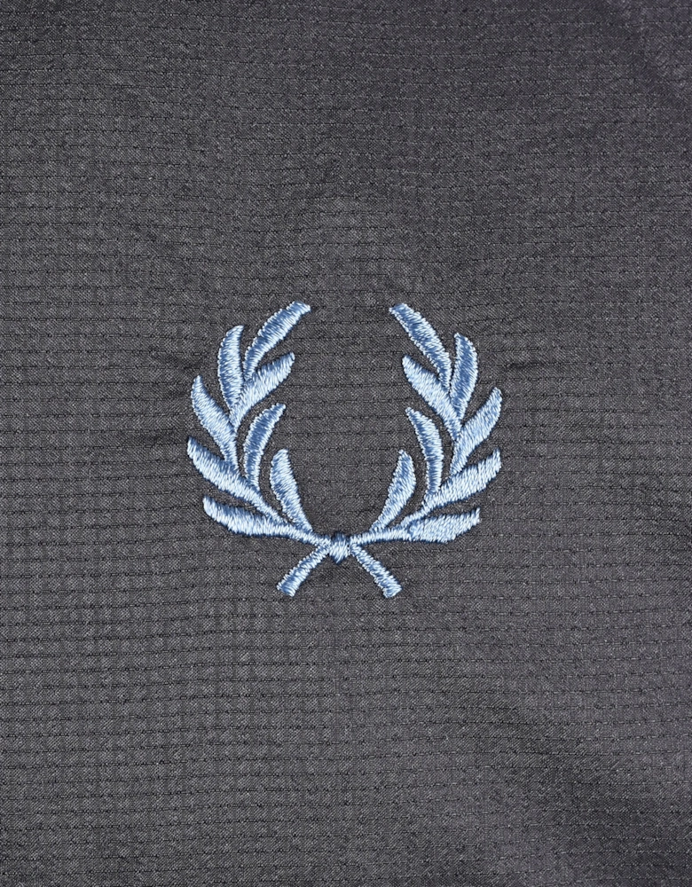 FRED PERRY INSULATED GILET ANCHOR GREY