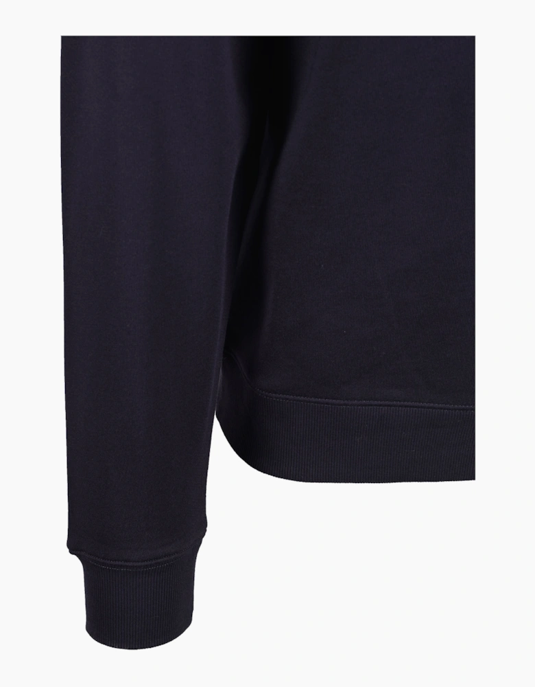 CP COMPANY DIAGONAL RAISED SWEATSHIRT TOTAL ECLIPSE