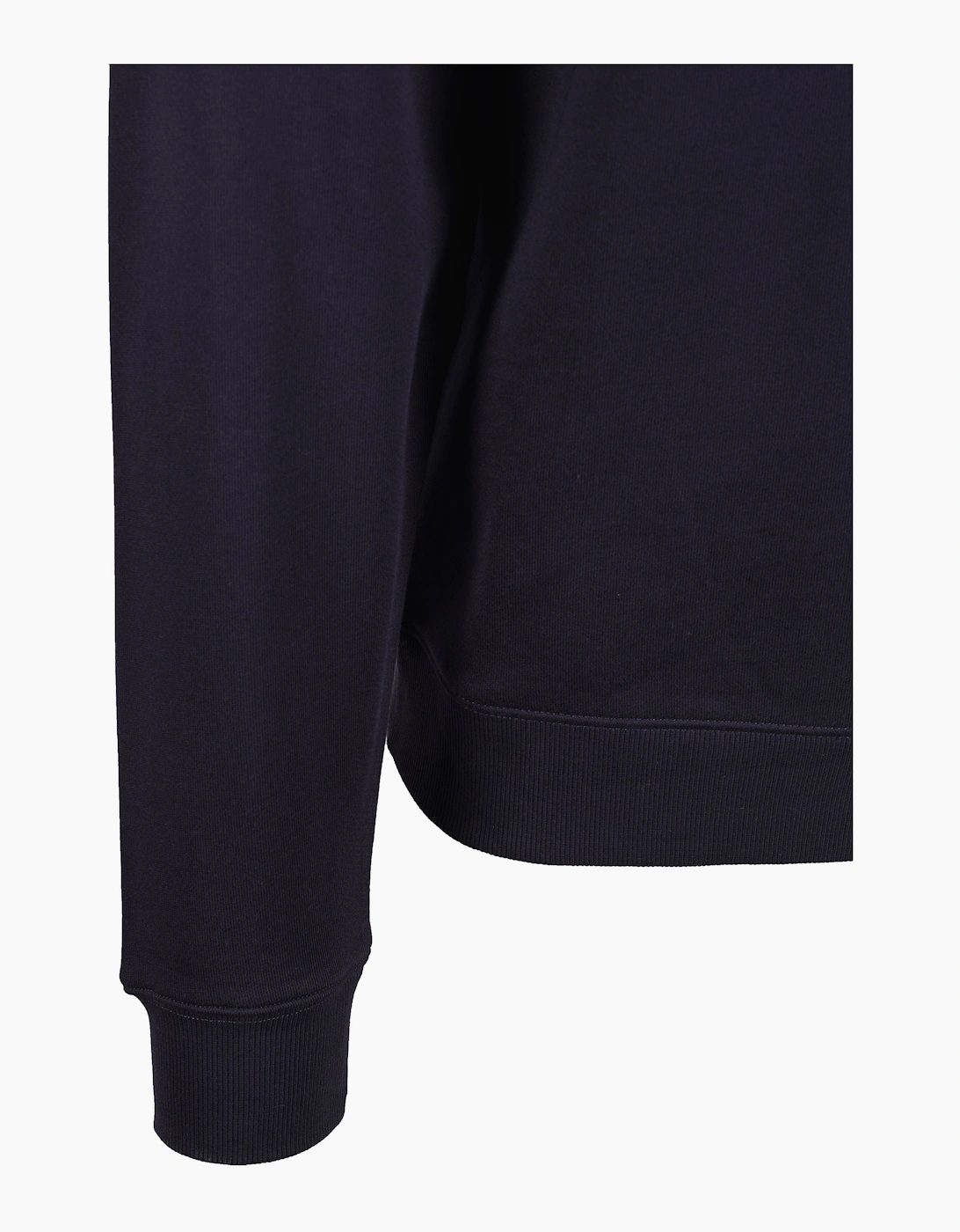 CP COMPANY DIAGONAL RAISED SWEATSHIRT TOTAL ECLIPSE