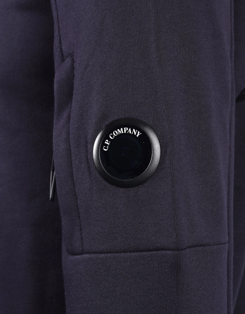 CP COMPANY DIAGONAL RAISED SWEATSHIRT TOTAL ECLIPSE