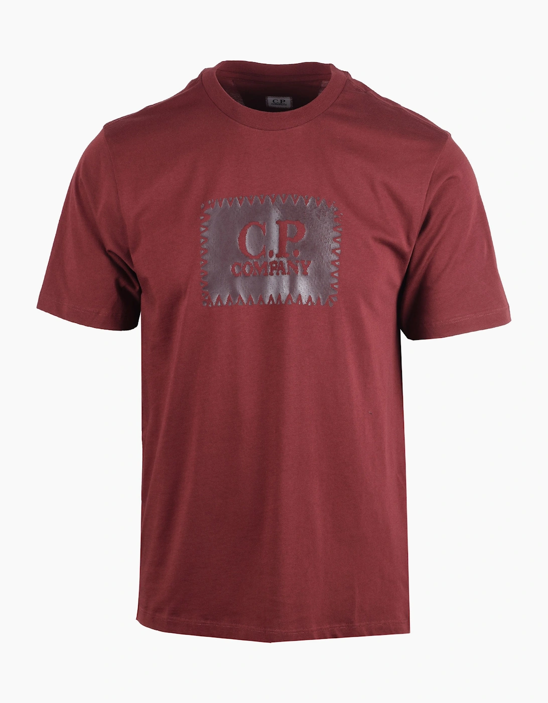 CP COMPANY T-SHIRT ANDORRA RED
