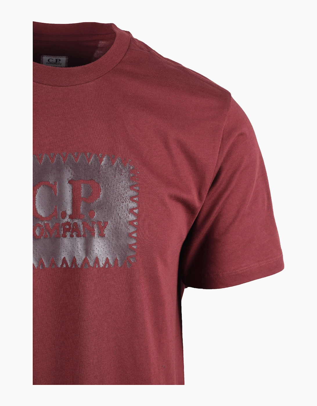 CP COMPANY T-SHIRT ANDORRA RED