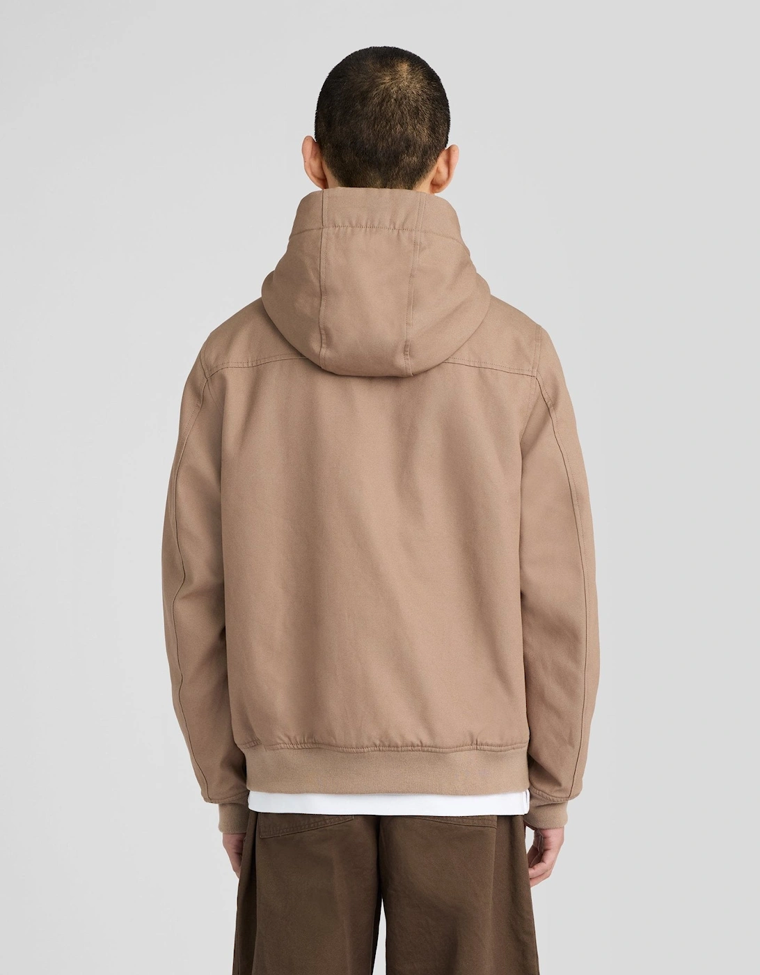 Padded Canvas Jacket