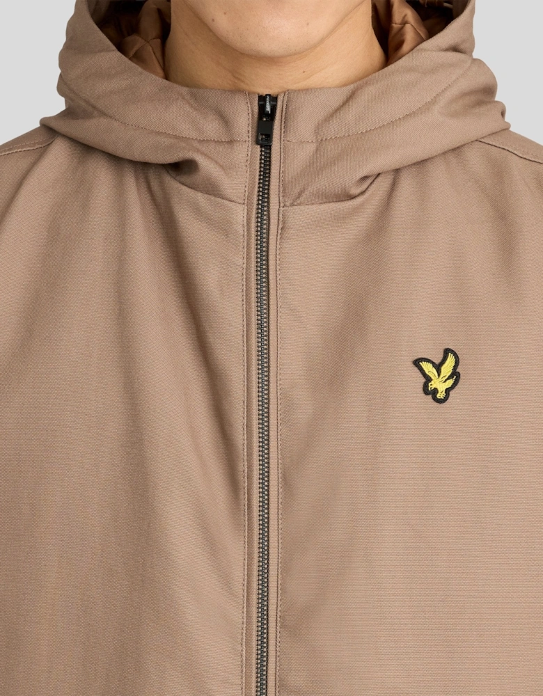 Padded Canvas Jacket