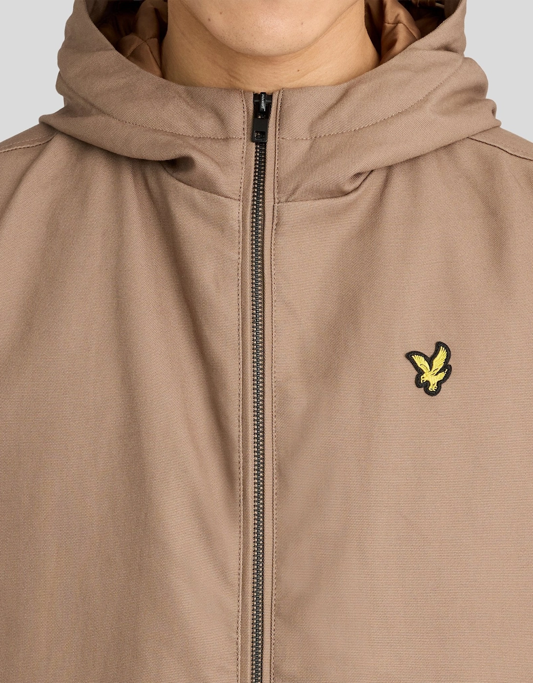 Padded Canvas Jacket