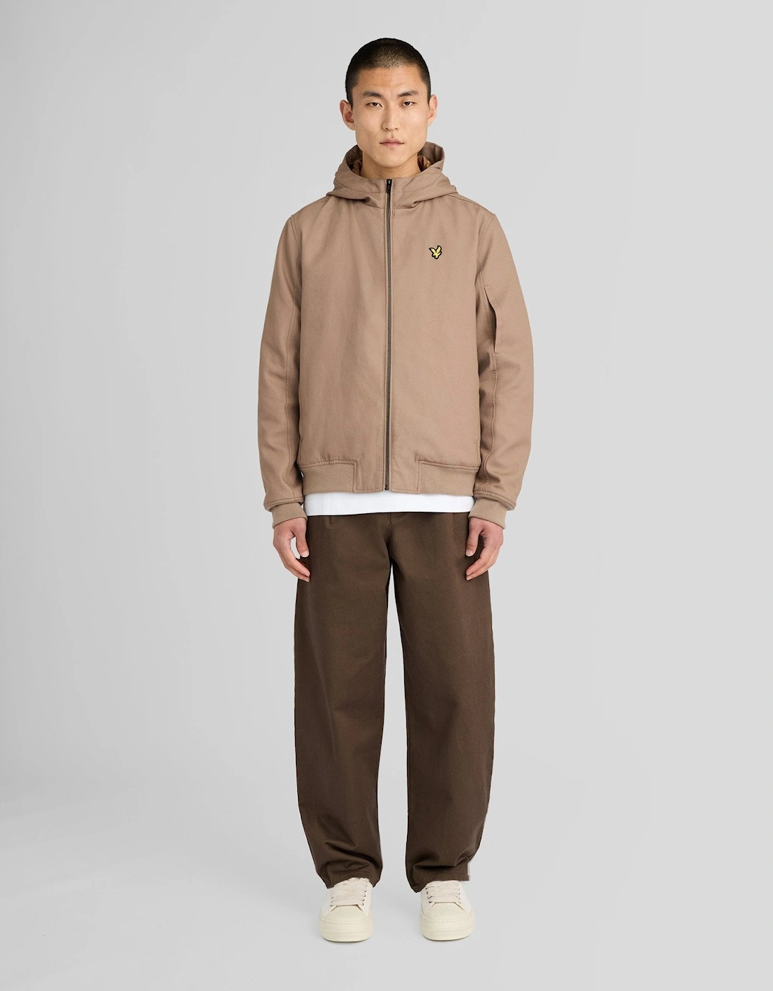 Padded Canvas Jacket