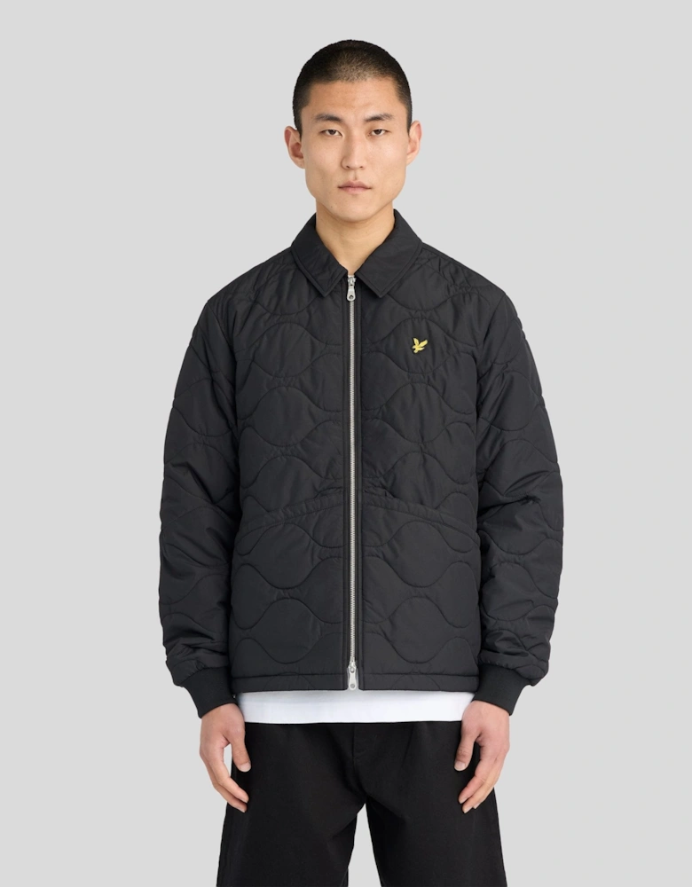 Quilted Ripstop Jacket