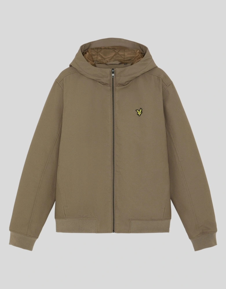 Padded Canvas Jacket