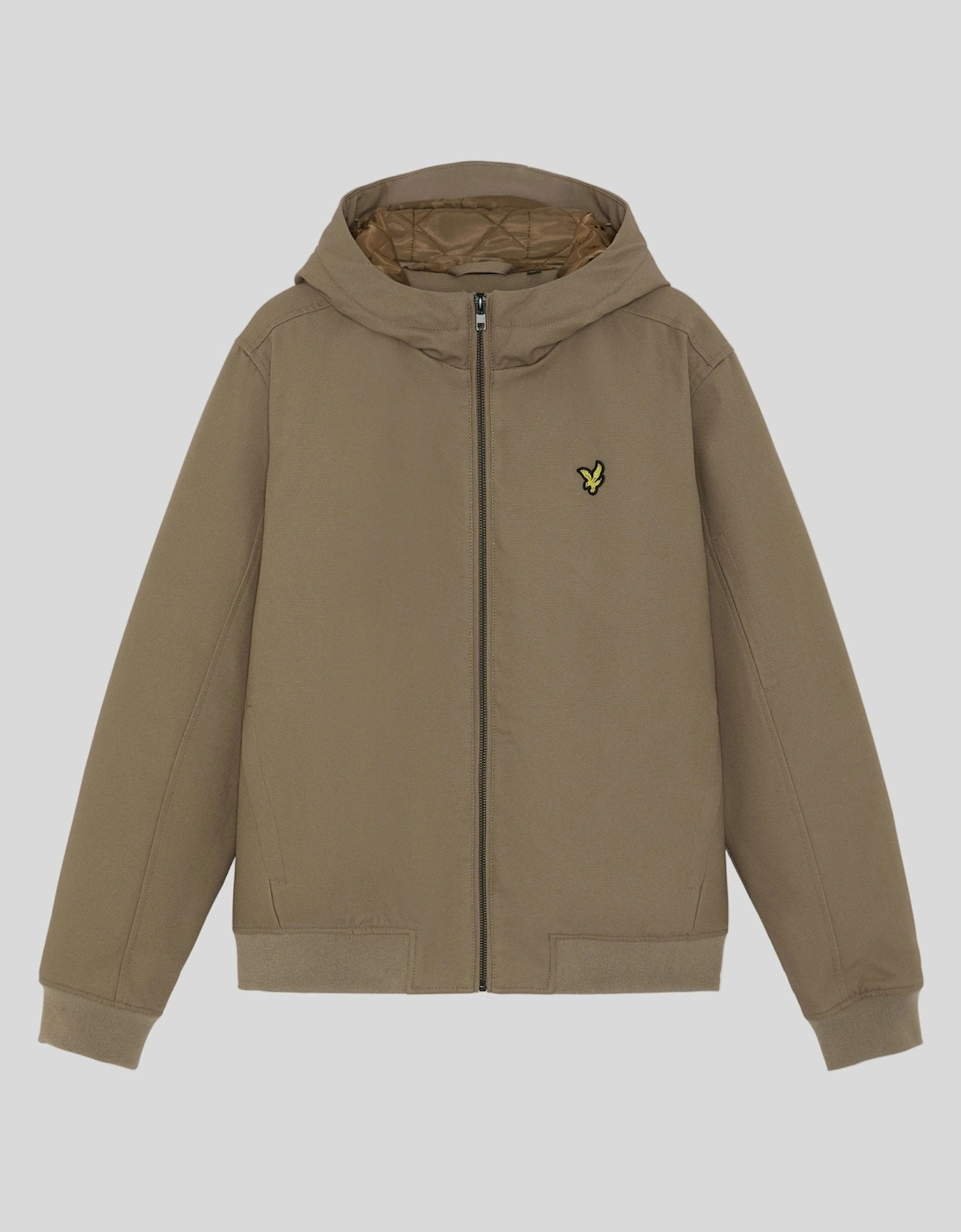 Padded Canvas Jacket