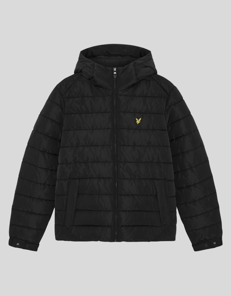 Hooded Quilted Jacket