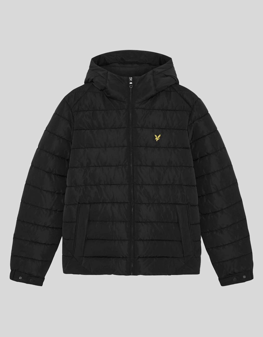 Hooded Quilted Jacket