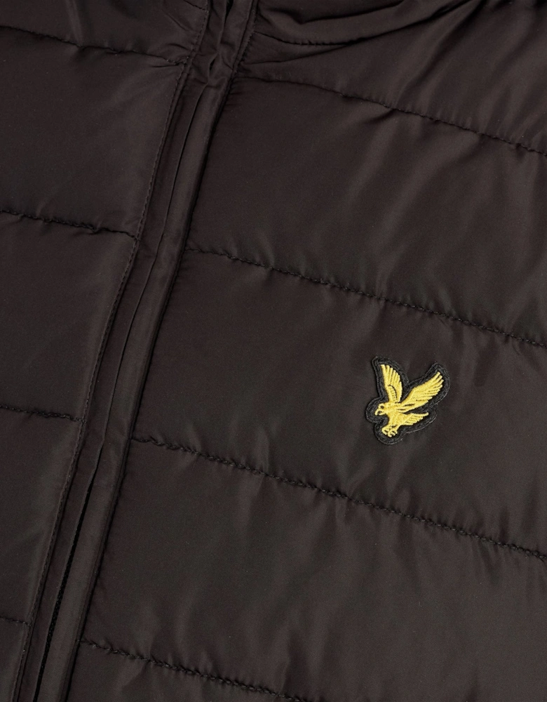 Hooded Quilted Jacket