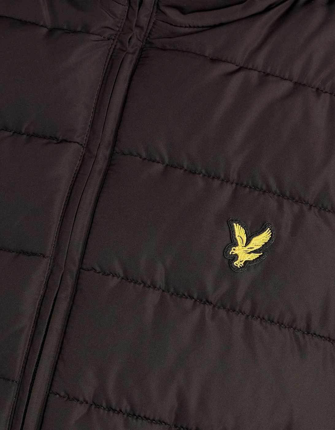 Hooded Quilted Jacket