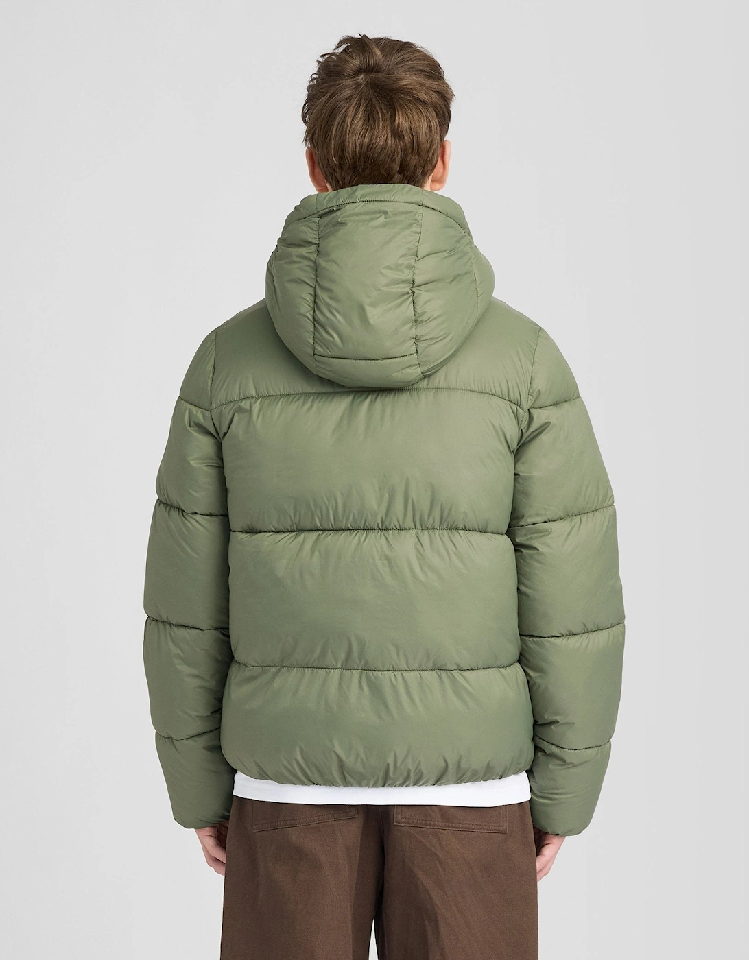 Fleece Lined Padded Jacket