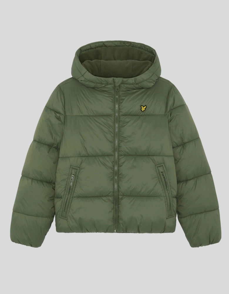 Fleece Lined Padded Jacket