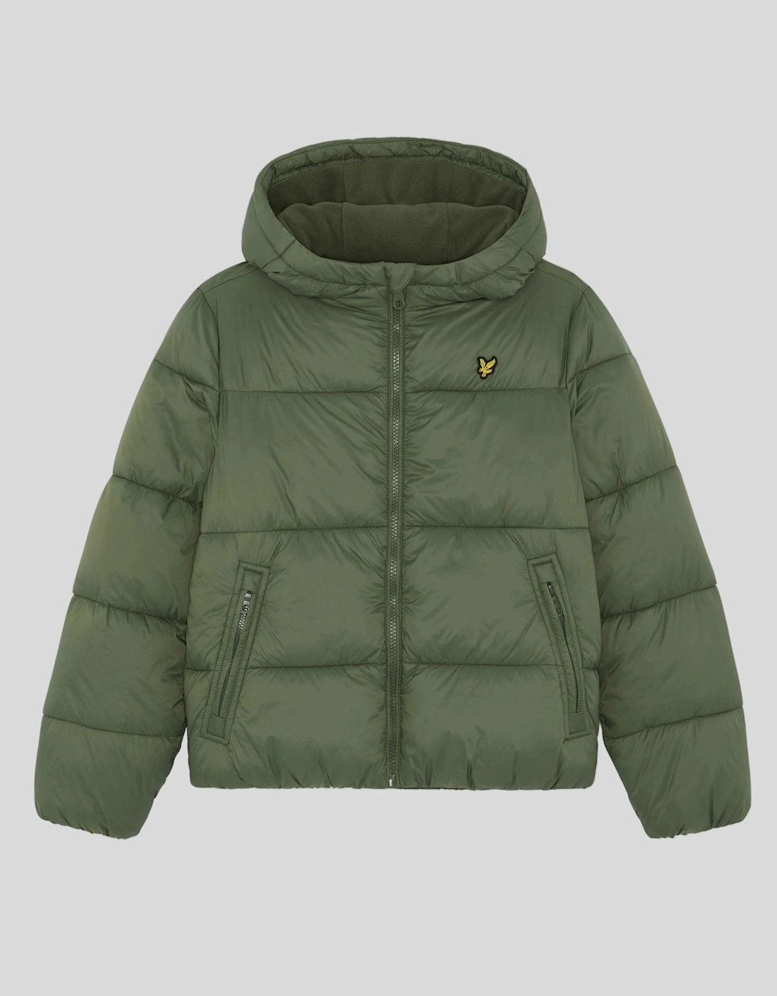 Fleece Lined Padded Jacket