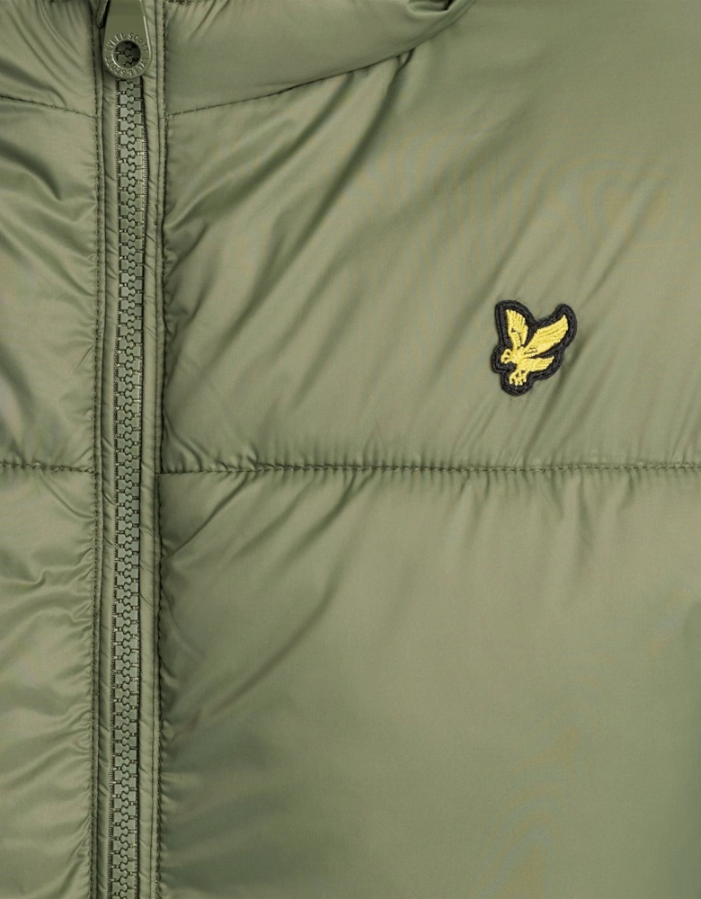 Fleece Lined Padded Jacket
